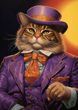 Purple Pimp Kitty