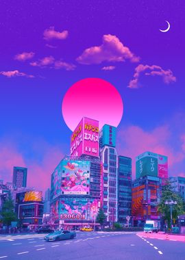 Shinjuku Serenity