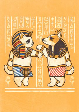 Egyptian pets