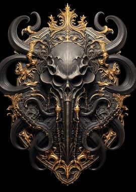 Black Gold Imperial Kraken