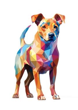 Dog Animal Pop Art