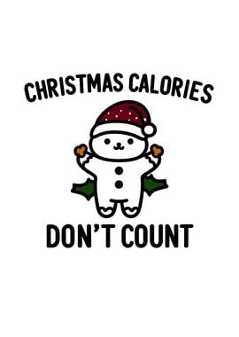 Christmas Calories Dont