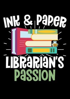 Ink  Paper Librarians