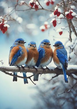 Bluebird Gathering