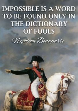 Napoleon History Quote