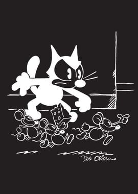 Felix the Cat Classic Art