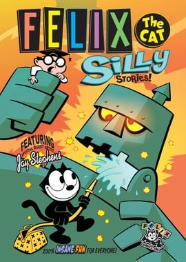 Felix the Cat Robot Cover