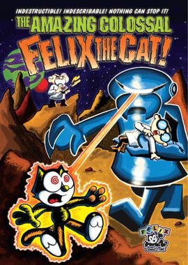 Felix the Cat Amazing!