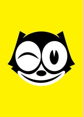 Felix the Cat Winking