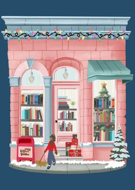 Christmas Book Store