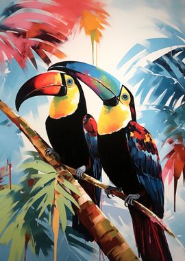 Two Toucans