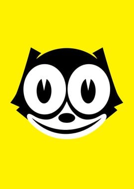 Felix the Cat Happy Cat