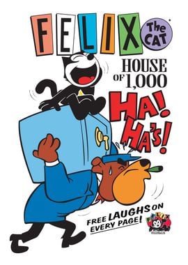 Felix the Cat Ha Ha Ha!