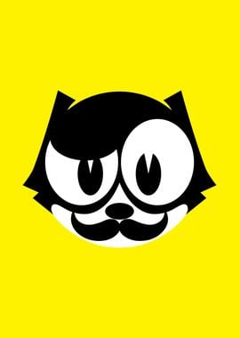 Felix the Cat Mustache