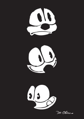 Felix the Cat expressions