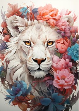 Lion White