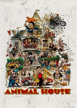 Animal House Poster