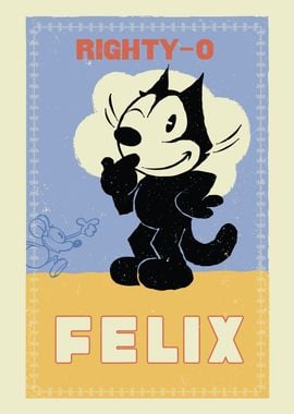 Felix the Cat RightyO