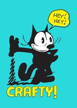 Felix the Cat Crafty