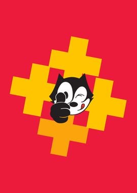 Felix the Cat Thumbs Up