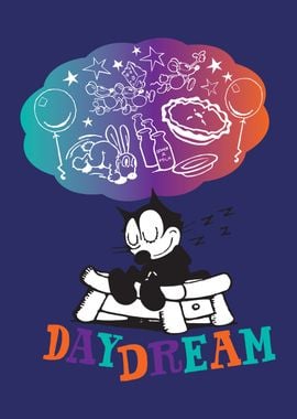 Felix the Cat Day Dream