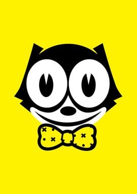 Felix the Cat Bow Tie