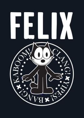 Felix the Cat Yipes