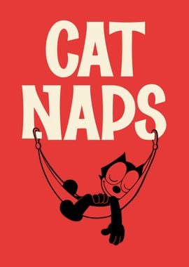 Felix the Cat Cat Naps