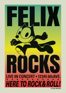 Felix the Cat Live