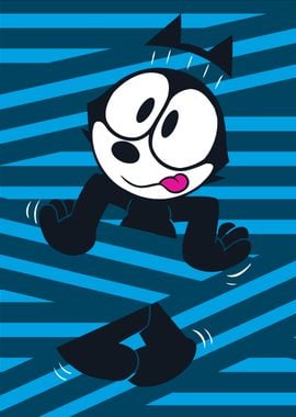 Felix the Cat Stripes