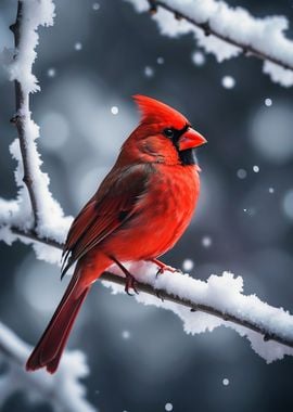 Winter Cardinal