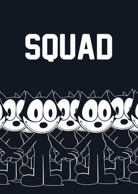 Felix the Cat Squad Goals