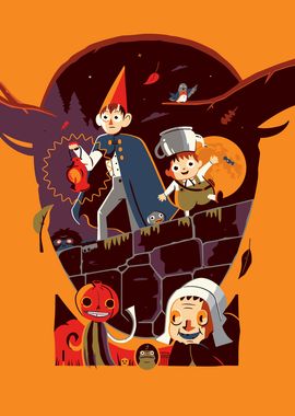 Over the Garden Wall