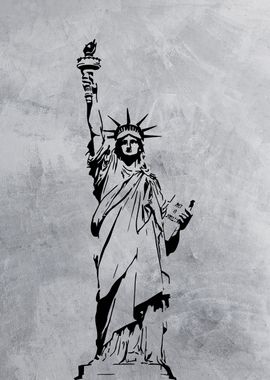 new york stencil art