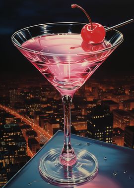 Cosmopolitan Cocktail