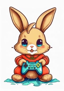 Gamer Bunny