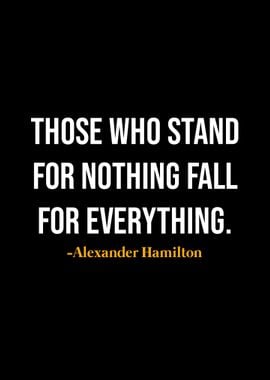 Alexander Hamilton Quotes 