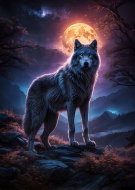 Wolf Werewolf