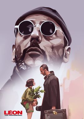 Leon Movie Poster