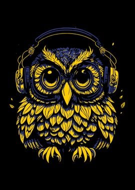 yellow owl