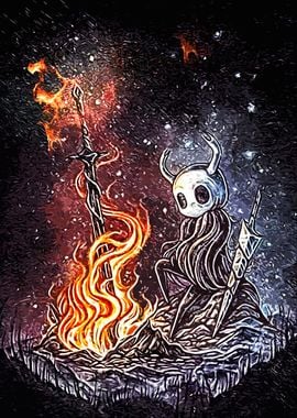 hollow knight sword fire