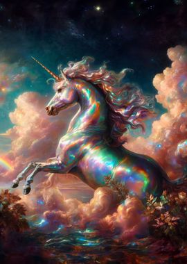 Opal Unicorn