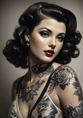 vintage pinup girl