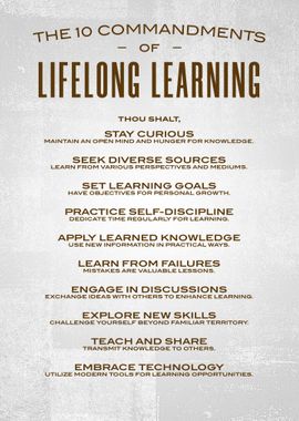 Lifelong Learning