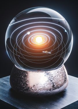 Solar System Crystal Ball