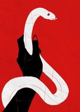 white snake