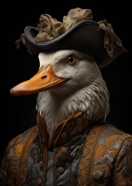 Sophisticated Goose