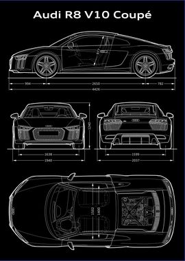 Audi R8 V10 Coupe 2015