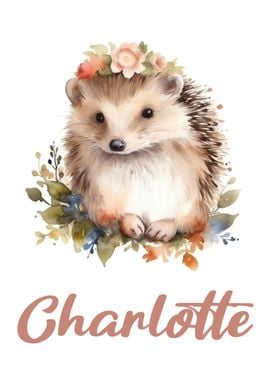 Charlotte Nursery Hedgehog