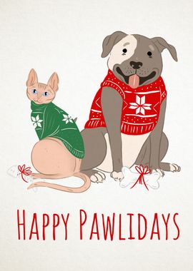 Happy Pawlidays